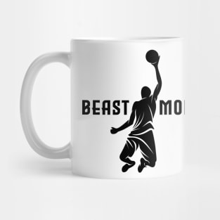 Beast mode basketball Mug